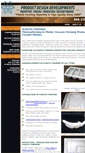 Mobile Screenshot of pddplasticforming.com